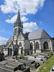 Église Saint-Thomas-Becket - Gruchet-le-Valasse